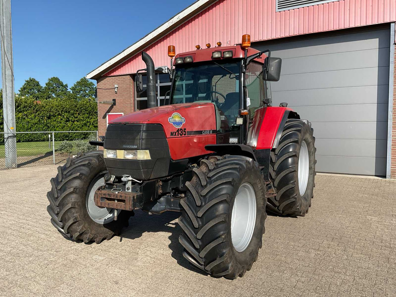 Case IH MX 135 - Máy cày: hình 2 Case IH MX 135 - Máy cày: hình 2