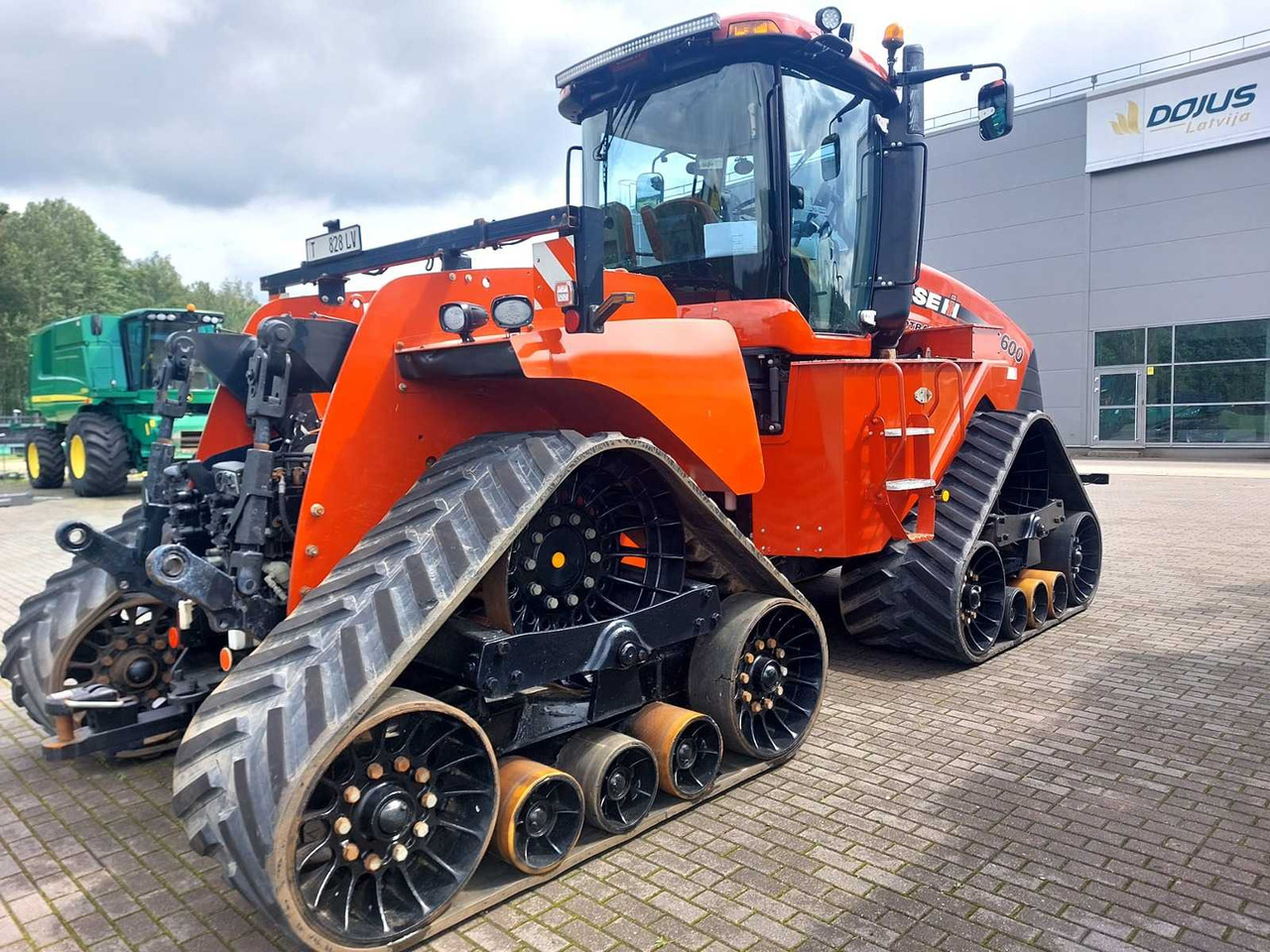 Máy cày bánh xích Case Quadtrac 600: hình 7