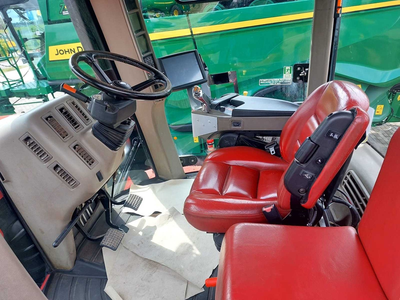 Máy cày bánh xích Case Quadtrac 600: hình 9