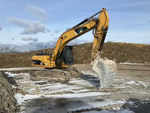 Cat 323D LN - Máy xúc bánh xích: hình 5 Cat 323D LN - Máy xúc bánh xích: hình 5