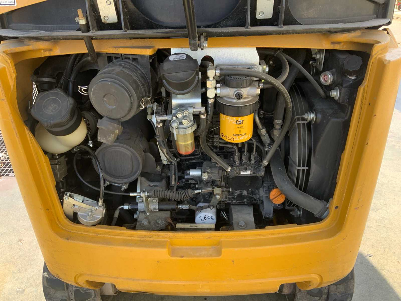 Máy xúc mini Caterpillar 301.7D: hình 10