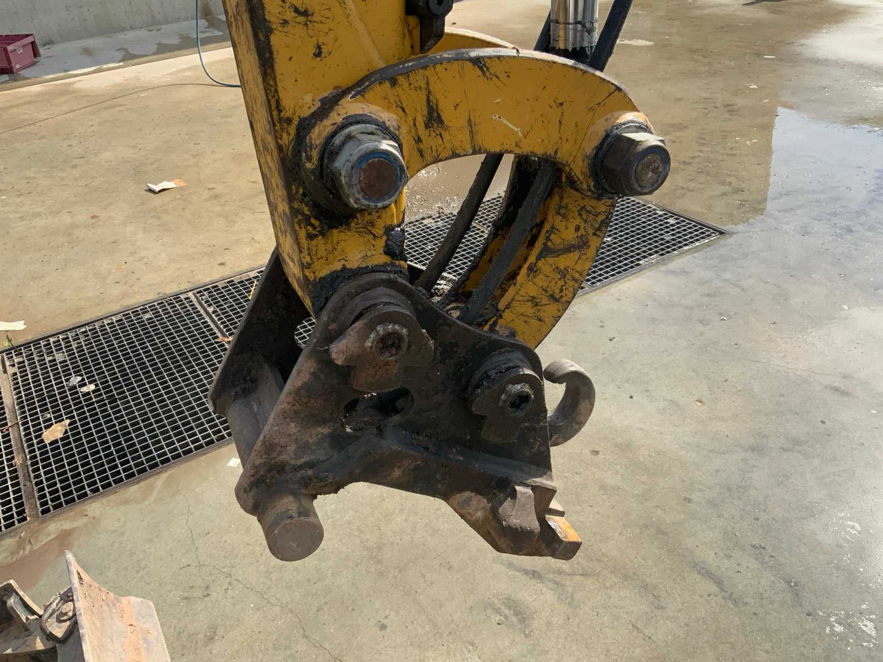 Máy xúc mini Caterpillar 301.7D: hình 26