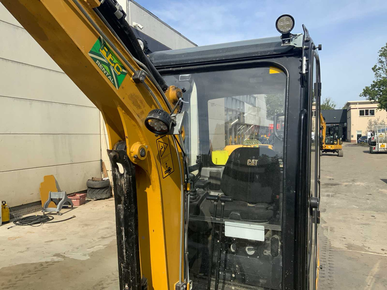 Máy xúc mini Caterpillar 301.7D: hình 14