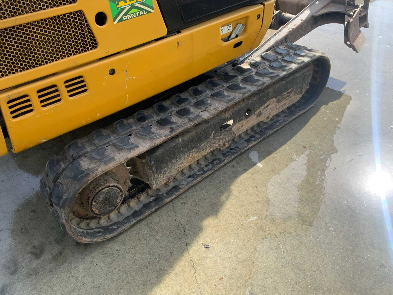 Máy xúc mini Caterpillar 301.7D: hình 25