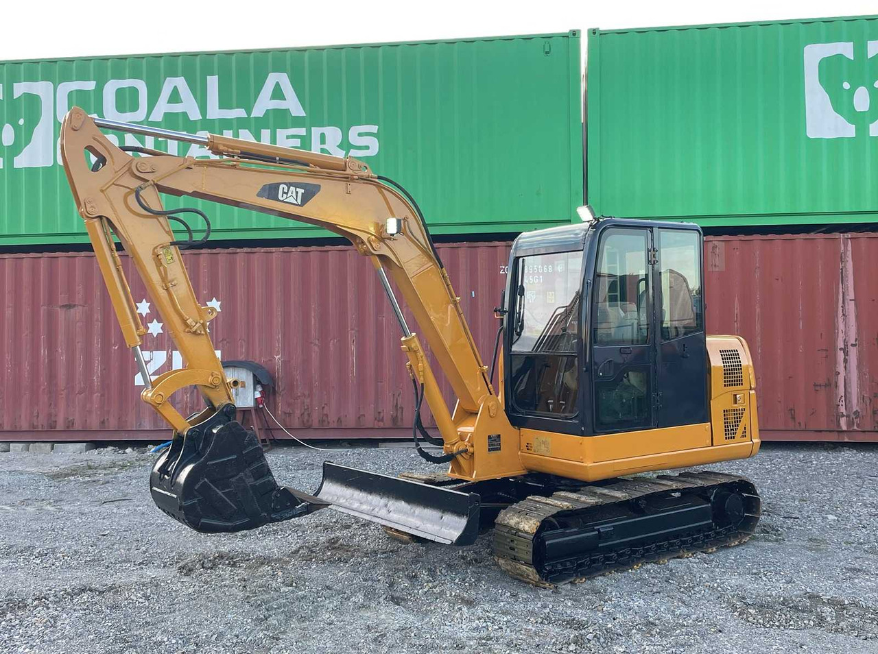Caterpillar 306 - Máy xúc mini: hình 5 Caterpillar 306 - Máy xúc mini: hình 5