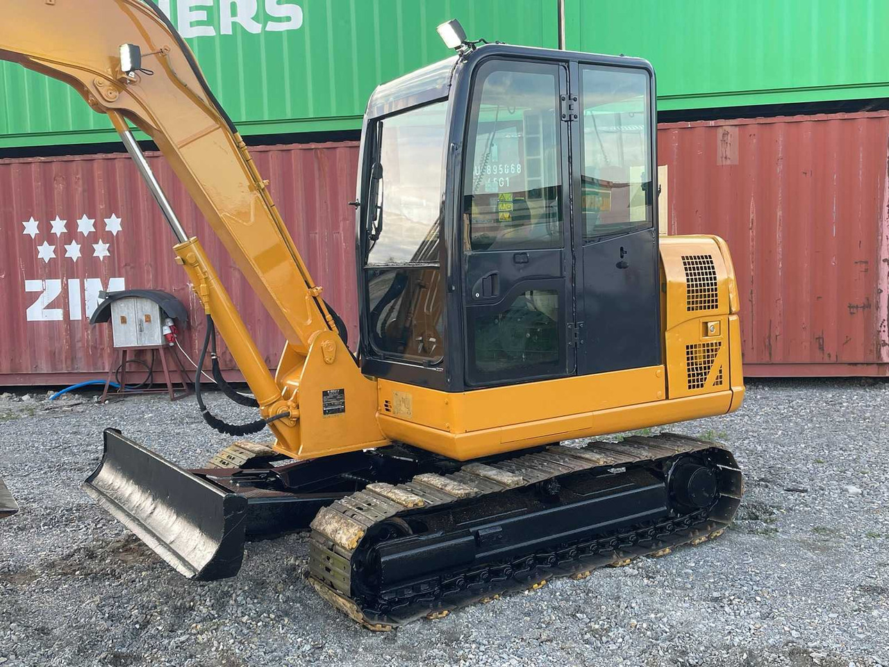 Caterpillar 306 - Máy xúc mini: hình 4 Caterpillar 306 - Máy xúc mini: hình 4