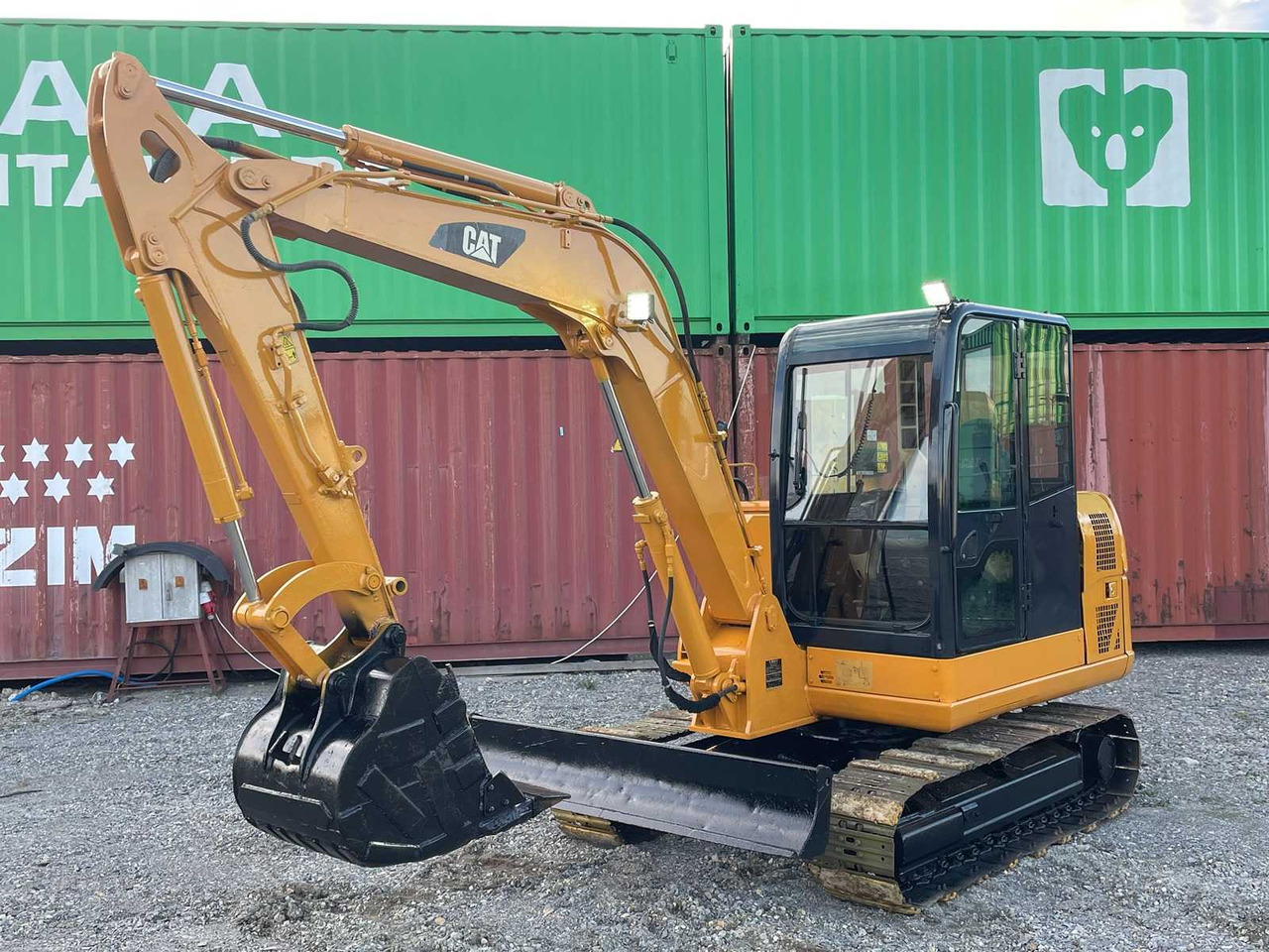 Caterpillar 306 - Máy xúc mini: hình 1 Caterpillar 306 - Máy xúc mini: hình 1