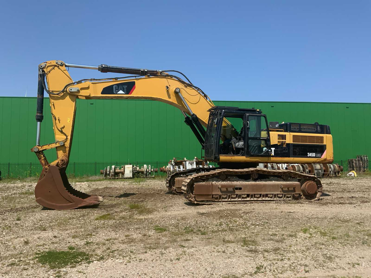 Caterpillar 345D LME - Máy xúc bánh xích: hình 4 Caterpillar 345D LME - Máy xúc bánh xích: hình 4
