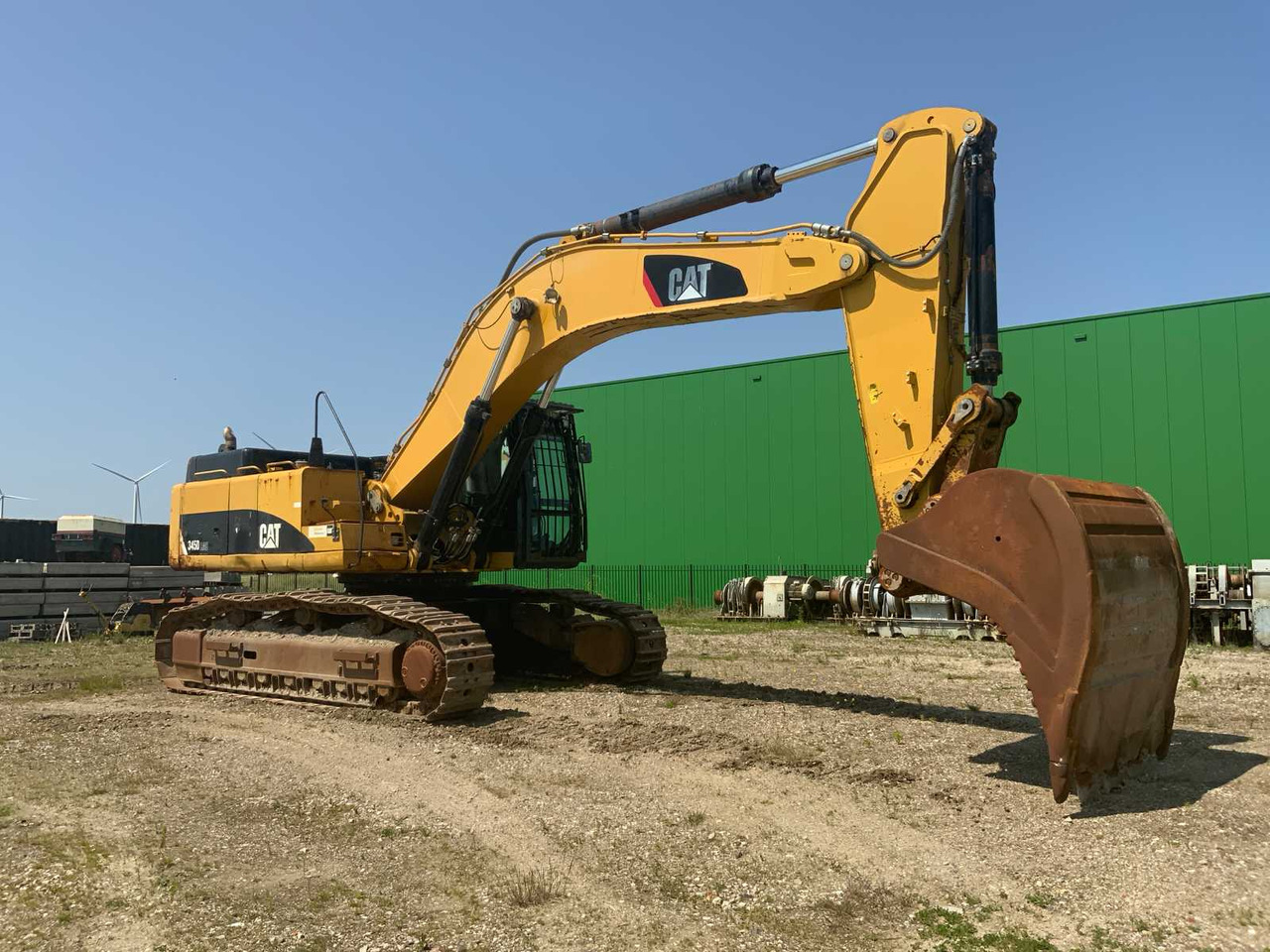 Caterpillar 345D LME - Máy xúc bánh xích: hình 3 Caterpillar 345D LME - Máy xúc bánh xích: hình 3