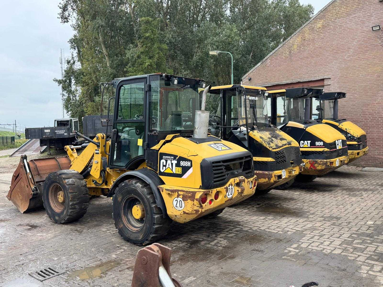 Caterpillar 908 908 908H 906 wegens contractbreuk - Máy xúc lật bánh lốp: hình 4 Caterpillar 908 908 908H 906 wegens contractbreuk - Máy xúc lật bánh lốp: hình 4