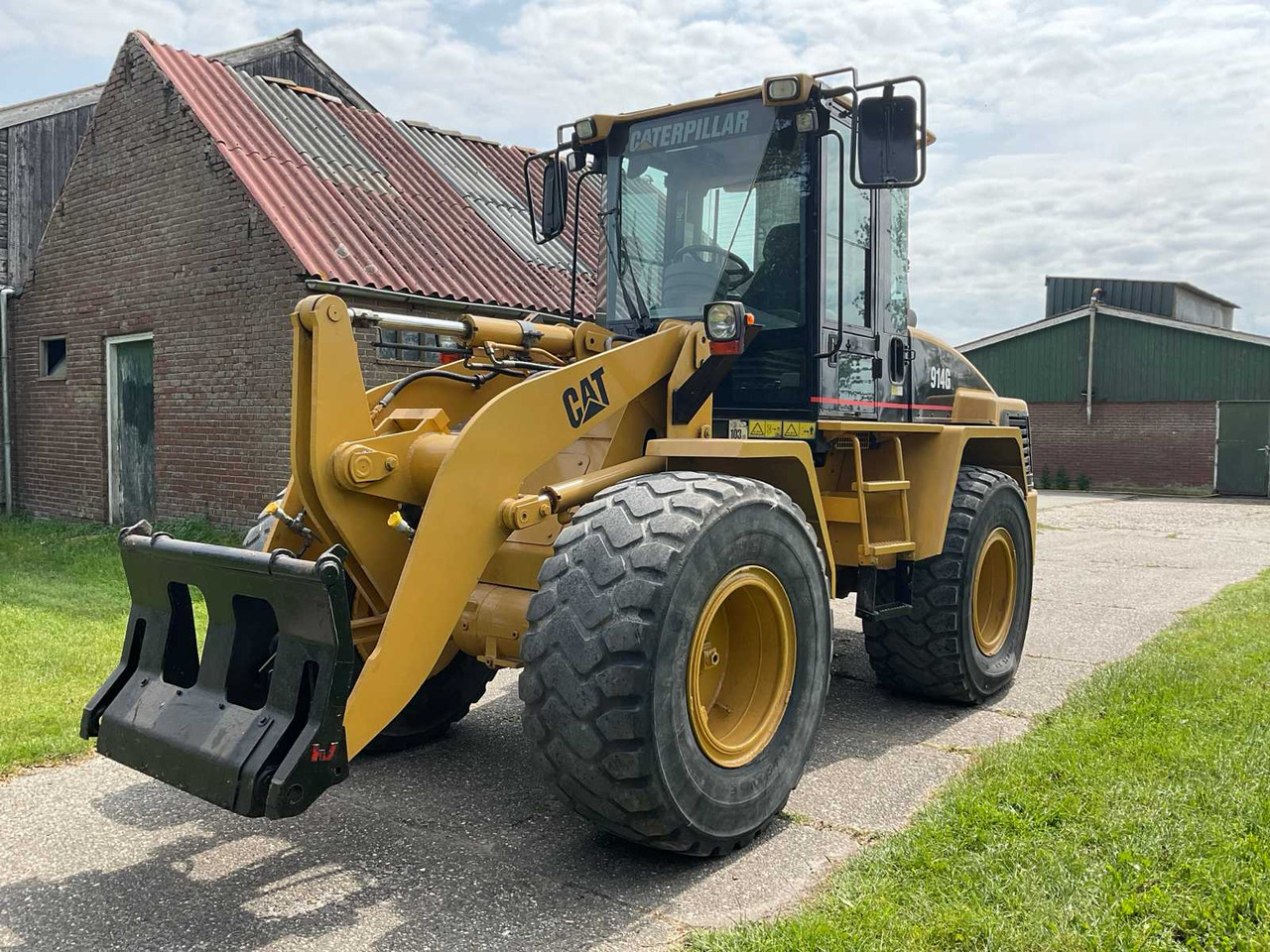Caterpillar 914G - Máy xúc lật bánh lốp: hình 1 Caterpillar 914G - Máy xúc lật bánh lốp: hình 1
