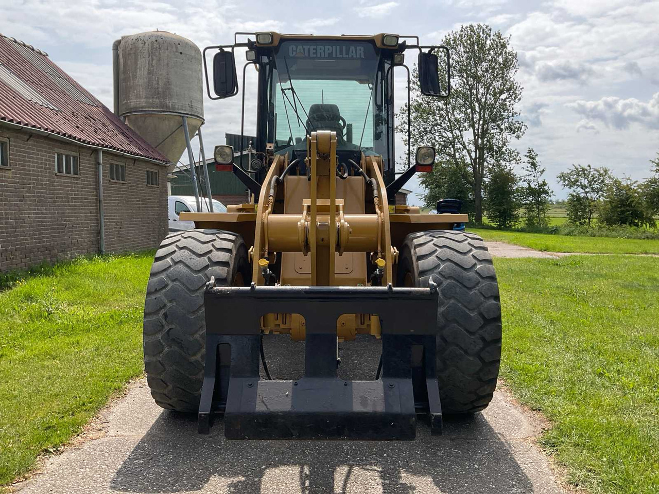 Caterpillar 914G - Máy xúc lật bánh lốp: hình 5 Caterpillar 914G - Máy xúc lật bánh lốp: hình 5