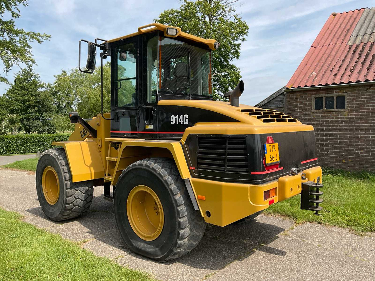 Caterpillar 914G - Máy xúc lật bánh lốp: hình 2 Caterpillar 914G - Máy xúc lật bánh lốp: hình 2