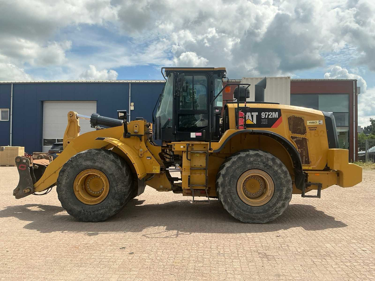 Caterpillar 972M XE - Máy xúc lật bánh lốp: hình 4 Caterpillar 972M XE - Máy xúc lật bánh lốp: hình 4