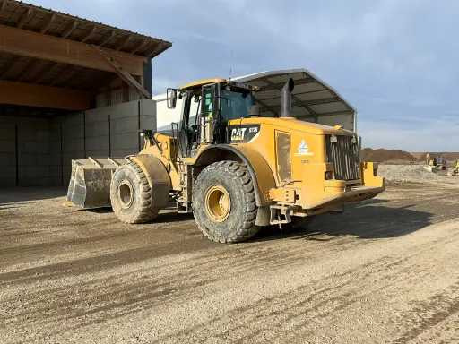 Caterpillar CAT 972H - Máy xúc lật đa năng: hình 4 Caterpillar CAT 972H - Máy xúc lật đa năng: hình 4