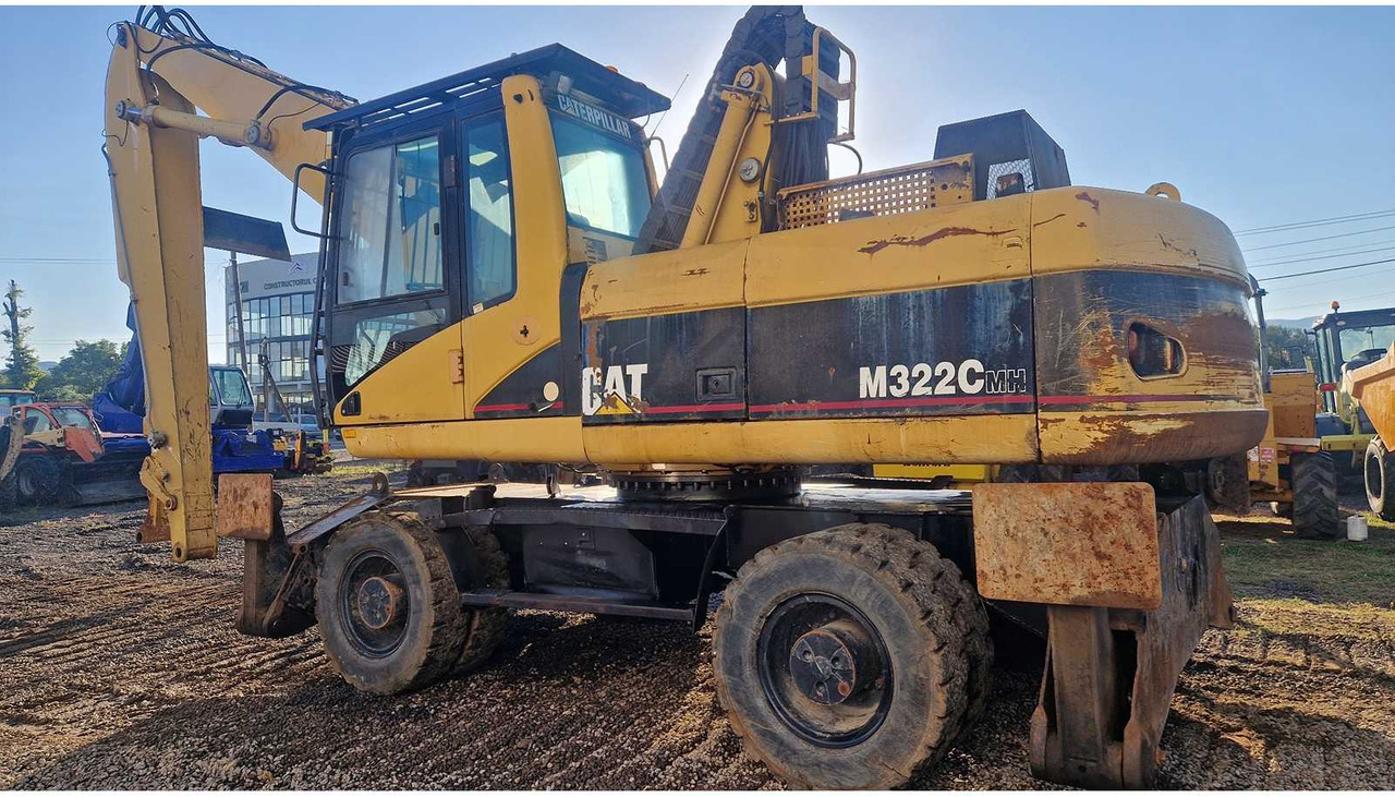 Caterpillar CATERPILLAR - M322C - WHEELED EXCAVATOR - 2003 - Máy xúc bánh lốp: hình 5 Caterpillar CATERPILLAR - M322C - WHEELED EXCAVATOR - 2003 - Máy xúc bánh lốp: hình 5