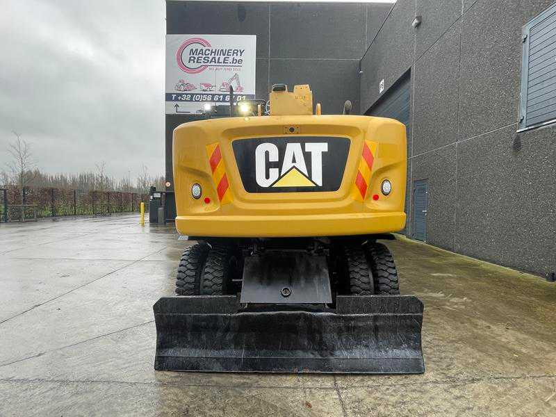 Caterpillar M314F - Máy xúc bánh lốp: hình 4 Caterpillar M314F - Máy xúc bánh lốp: hình 4