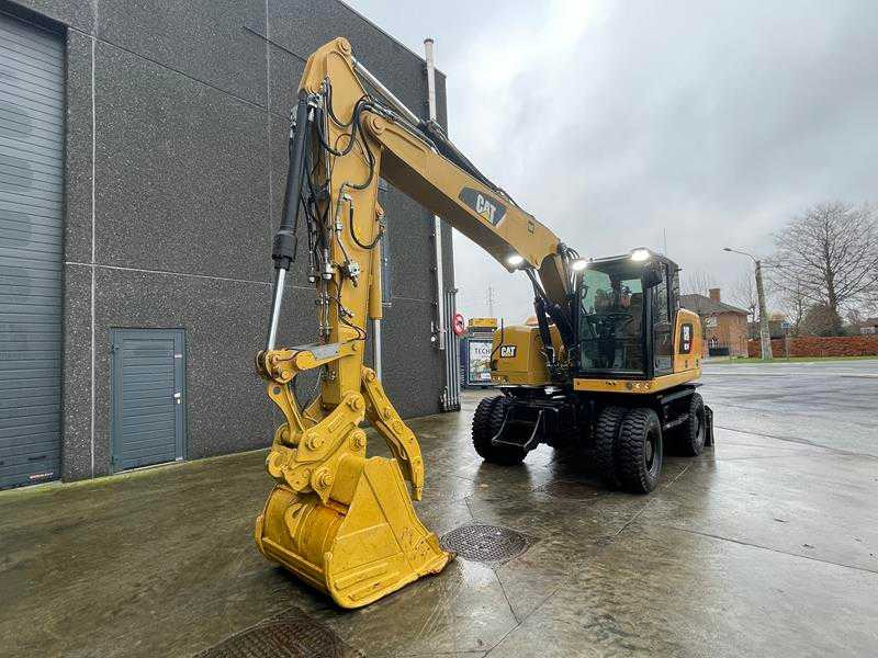 Caterpillar M314F - Máy xúc bánh lốp: hình 2 Caterpillar M314F - Máy xúc bánh lốp: hình 2