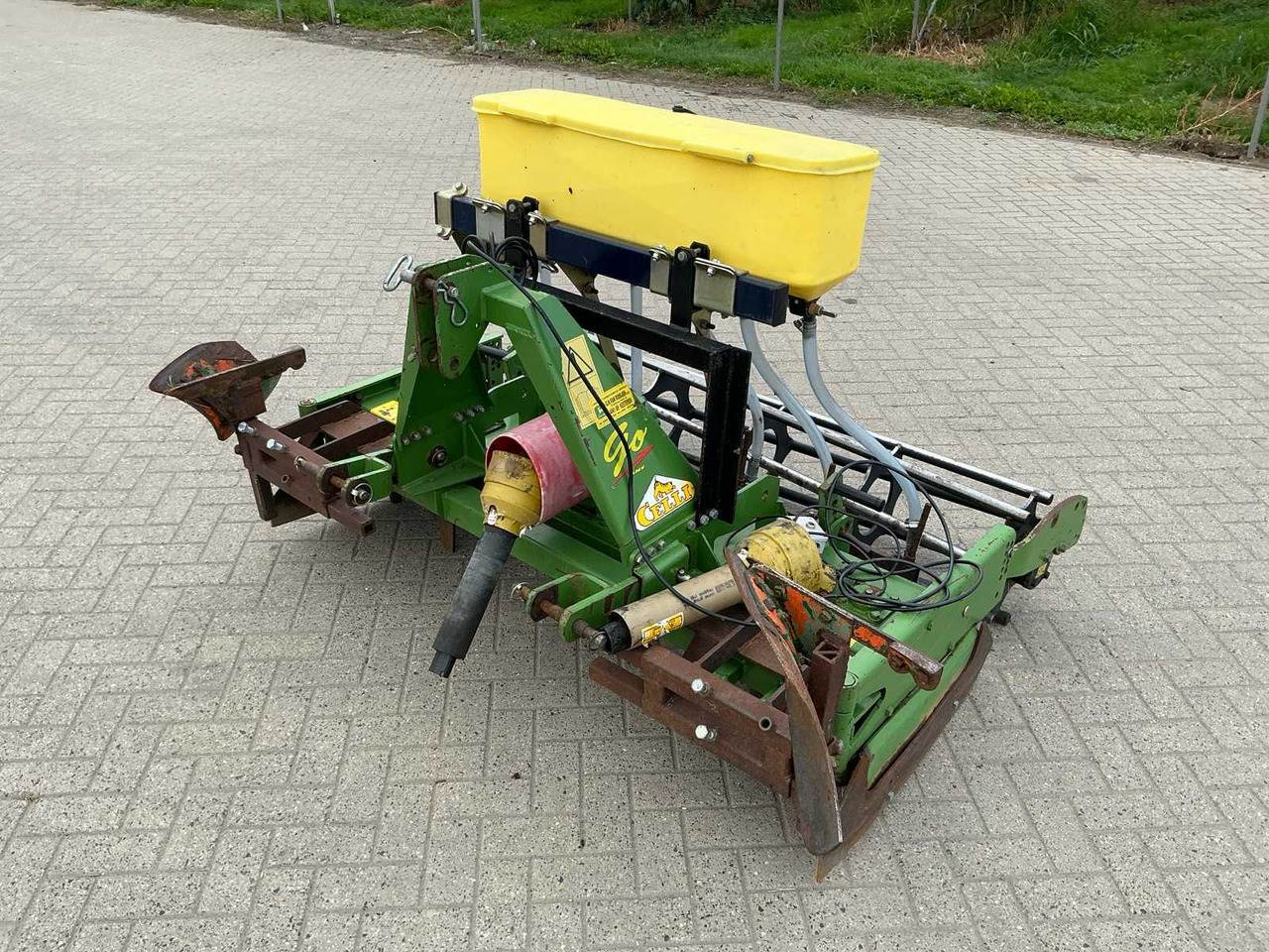 Celli Go-line - Dàn xới lưỡi đứng: hình 5 Celli Go-line - Dàn xới lưỡi đứng: hình 5