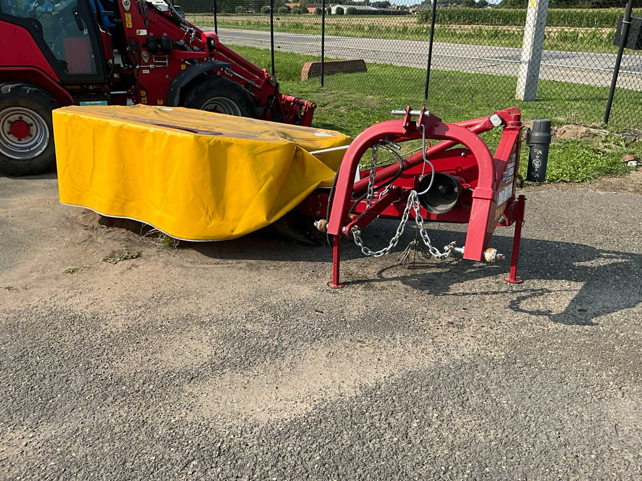 Citrex DM/4 - Dàn băm cỏ/ Mulcher: hình 1 Citrex DM/4 - Dàn băm cỏ/ Mulcher: hình 1