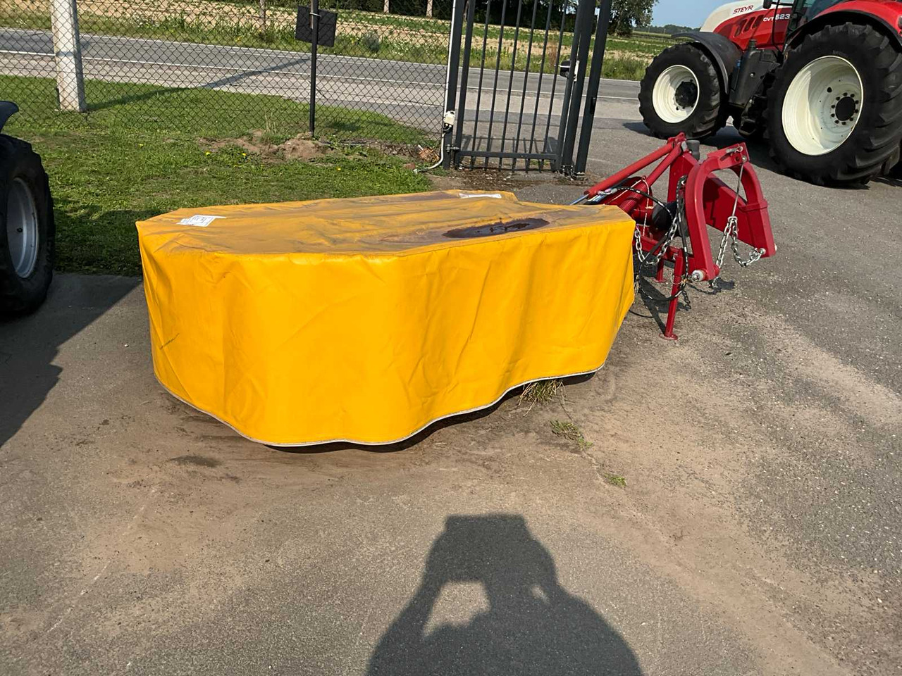 Citrex DM/4 - Dàn băm cỏ/ Mulcher: hình 3 Citrex DM/4 - Dàn băm cỏ/ Mulcher: hình 3
