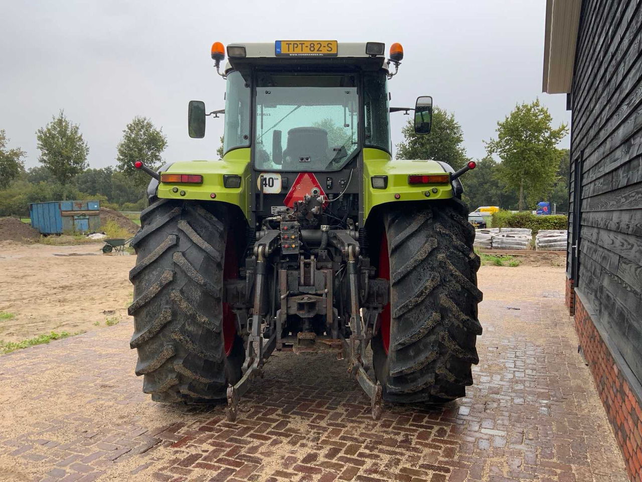 Claas Ares 826 RZ - Máy cày: hình 4 Claas Ares 826 RZ - Máy cày: hình 4