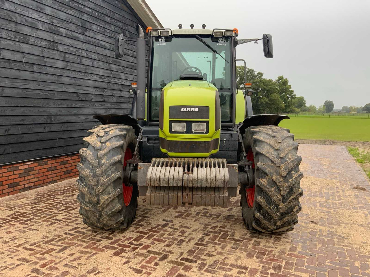 Claas Ares 826 RZ - Máy cày: hình 2 Claas Ares 826 RZ - Máy cày: hình 2