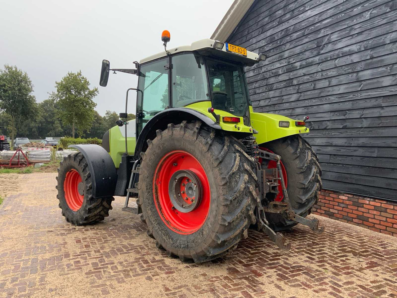 Claas Ares 826 RZ - Máy cày: hình 5 Claas Ares 826 RZ - Máy cày: hình 5