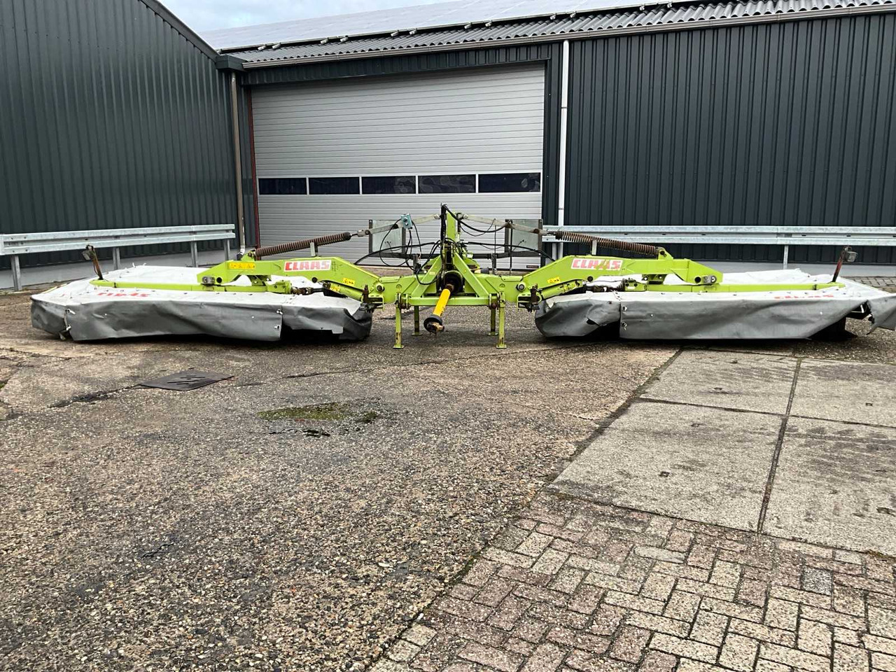 Claas Disco 8550 - Dàn băm cỏ/ Mulcher: hình 2 Claas Disco 8550 - Dàn băm cỏ/ Mulcher: hình 2