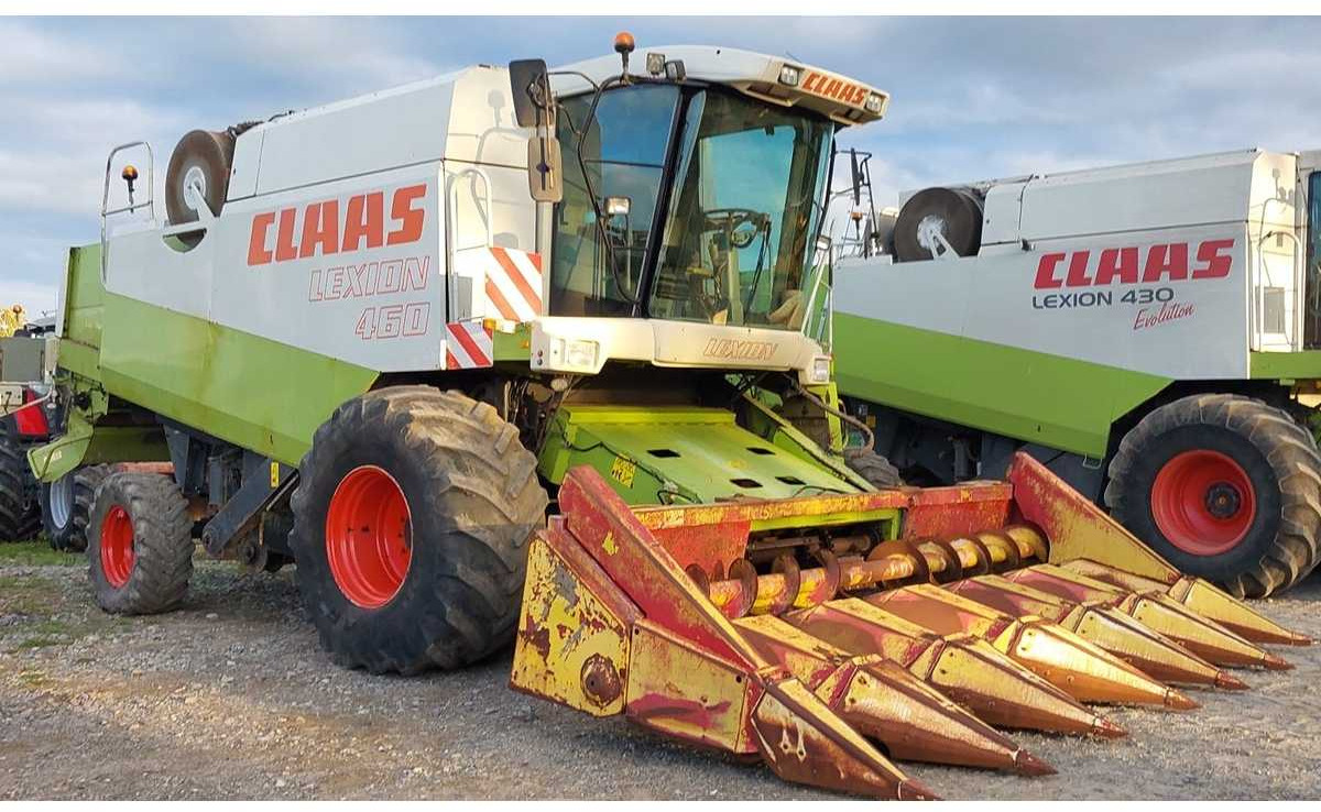 Claas Lexion 460 - Máy gặt đập: hình 2 Claas Lexion 460 - Máy gặt đập: hình 2