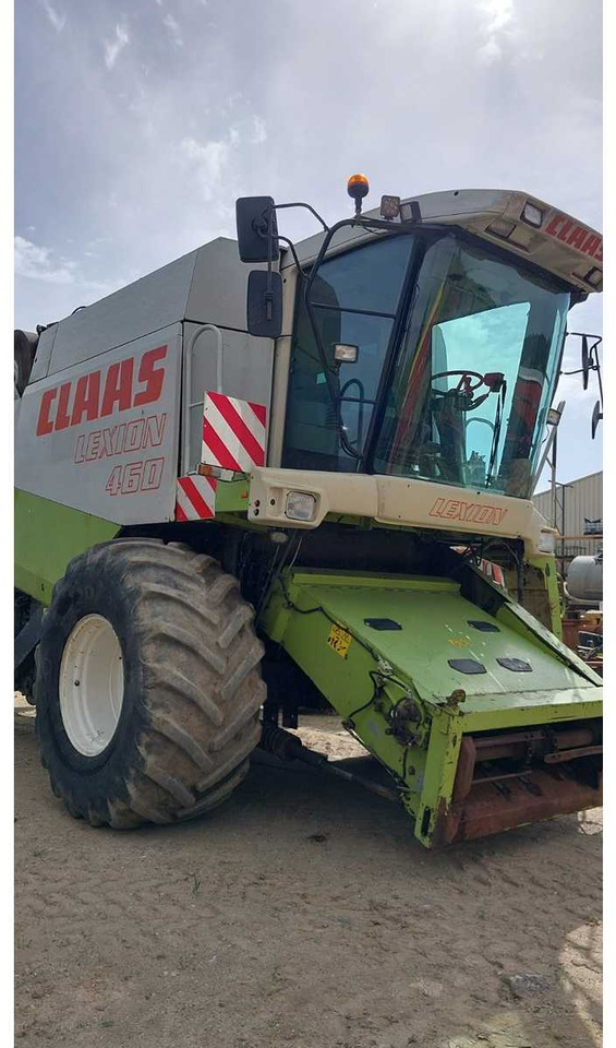 Claas Lexion 460 - Máy gặt đập: hình 4 Claas Lexion 460 - Máy gặt đập: hình 4