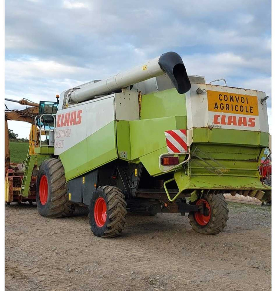 Claas Lexion 460 - Máy gặt đập: hình 5 Claas Lexion 460 - Máy gặt đập: hình 5