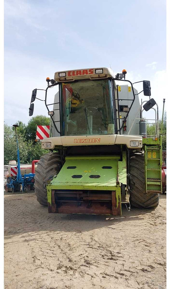 Claas Lexion 460 - Máy gặt đập: hình 5 Claas Lexion 460 - Máy gặt đập: hình 5