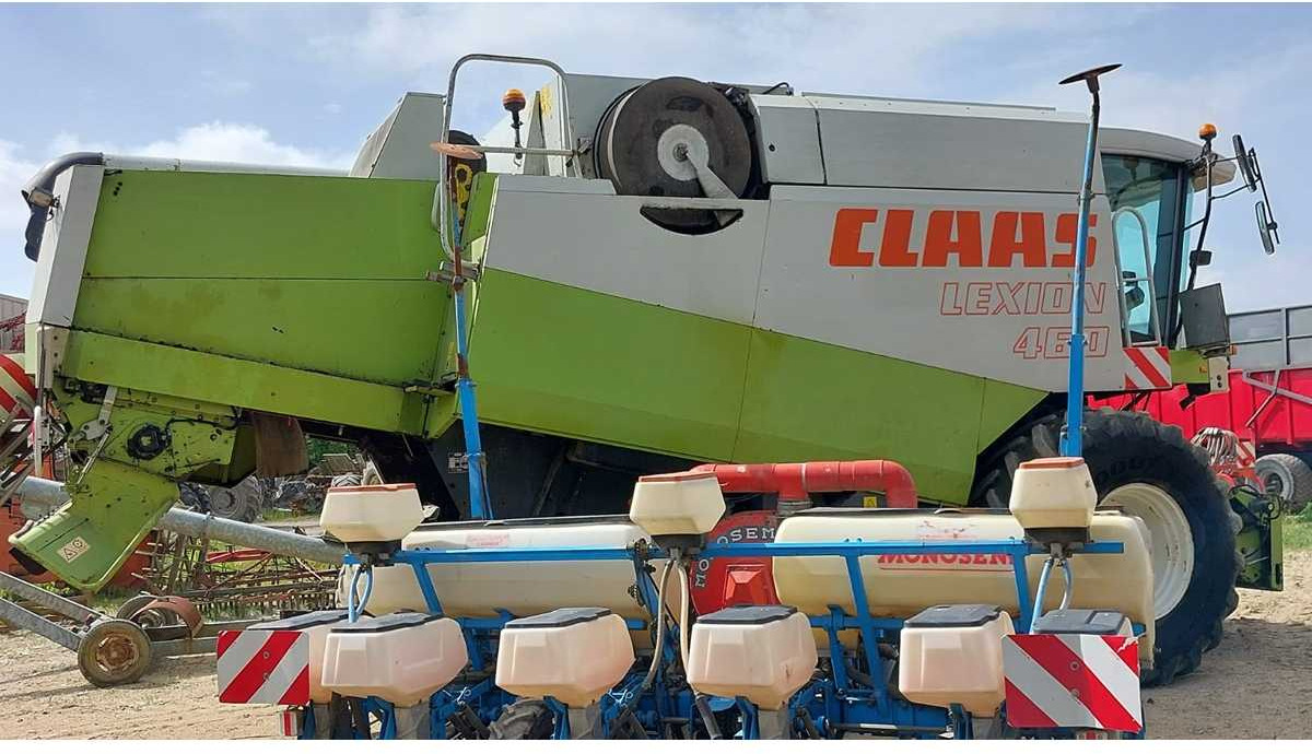 Claas Lexion 460 - Máy gặt đập: hình 2 Claas Lexion 460 - Máy gặt đập: hình 2