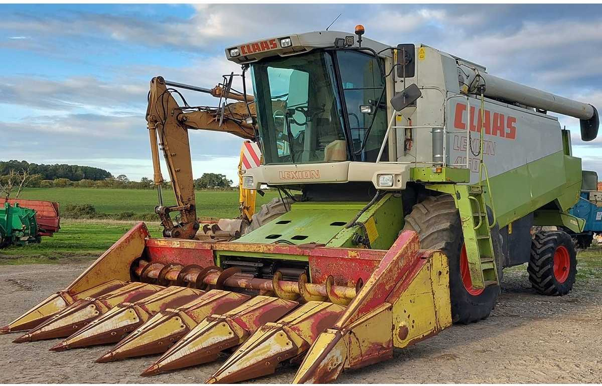 Claas Lexion 460 - Máy gặt đập: hình 3 Claas Lexion 460 - Máy gặt đập: hình 3