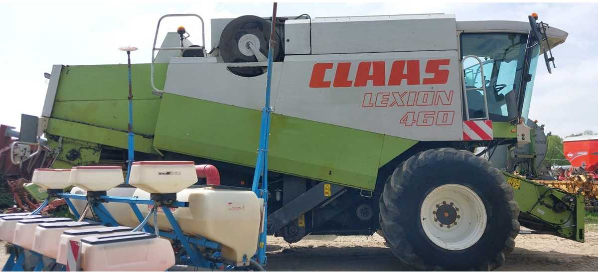 Claas Lexion 460 - Máy gặt đập: hình 1 Claas Lexion 460 - Máy gặt đập: hình 1