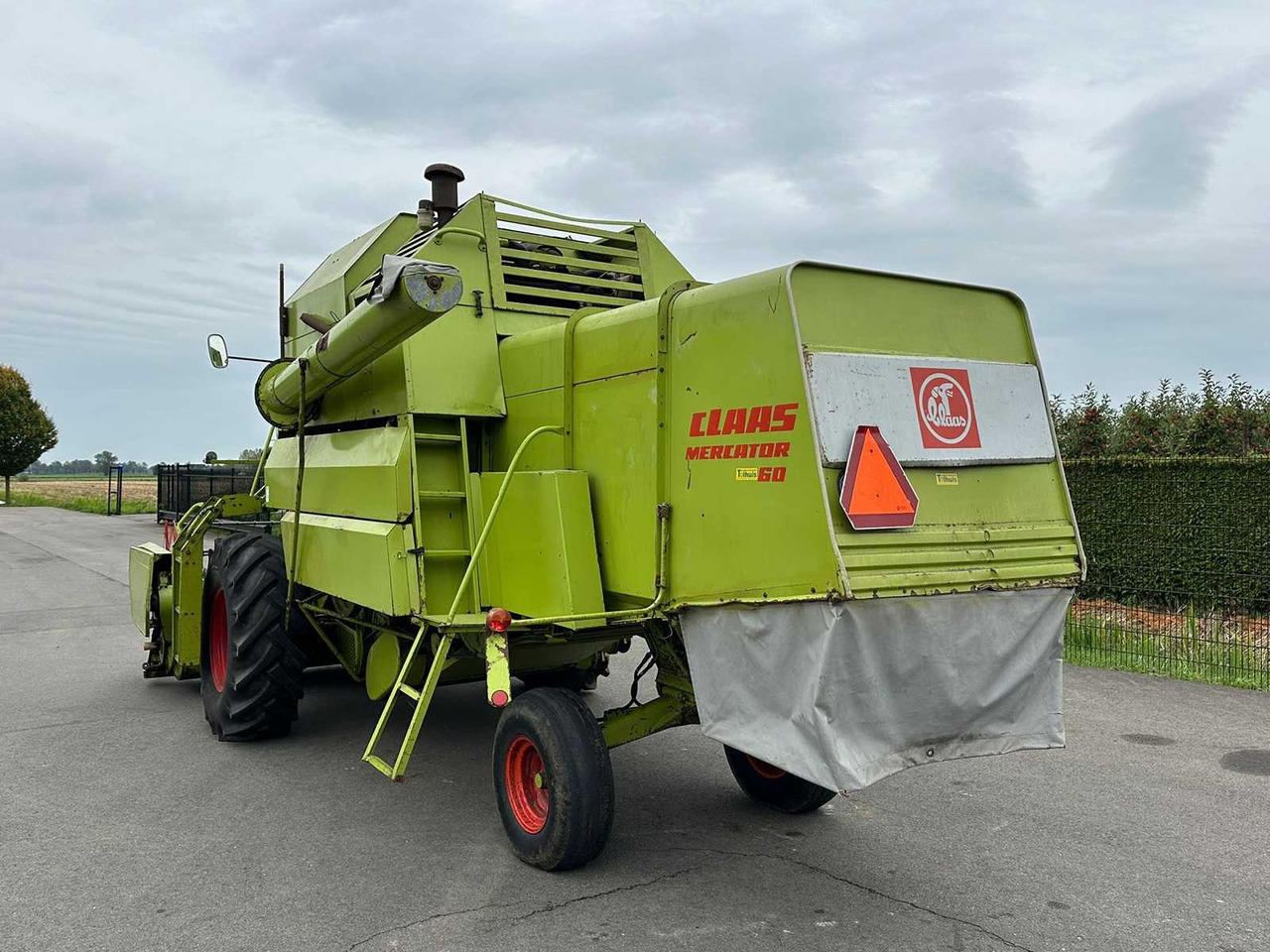 Claas Mercator 60 - Máy gặt đập: hình 5 Claas Mercator 60 - Máy gặt đập: hình 5