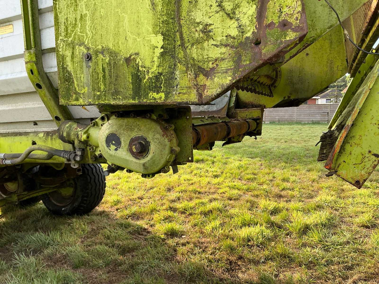 Xe kéo tự chất hàng Claas Sprint 440 S: hình 14