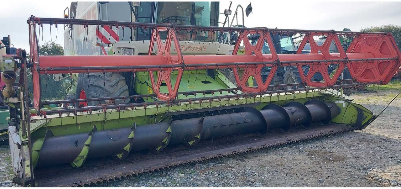 Claas V600 - Máy gặt đập: hình 2 Claas V600 - Máy gặt đập: hình 2