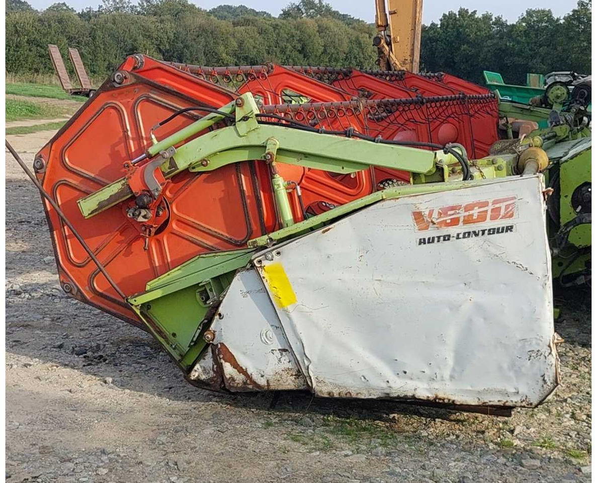 Claas V600 - Máy gặt đập: hình 5 Claas V600 - Máy gặt đập: hình 5