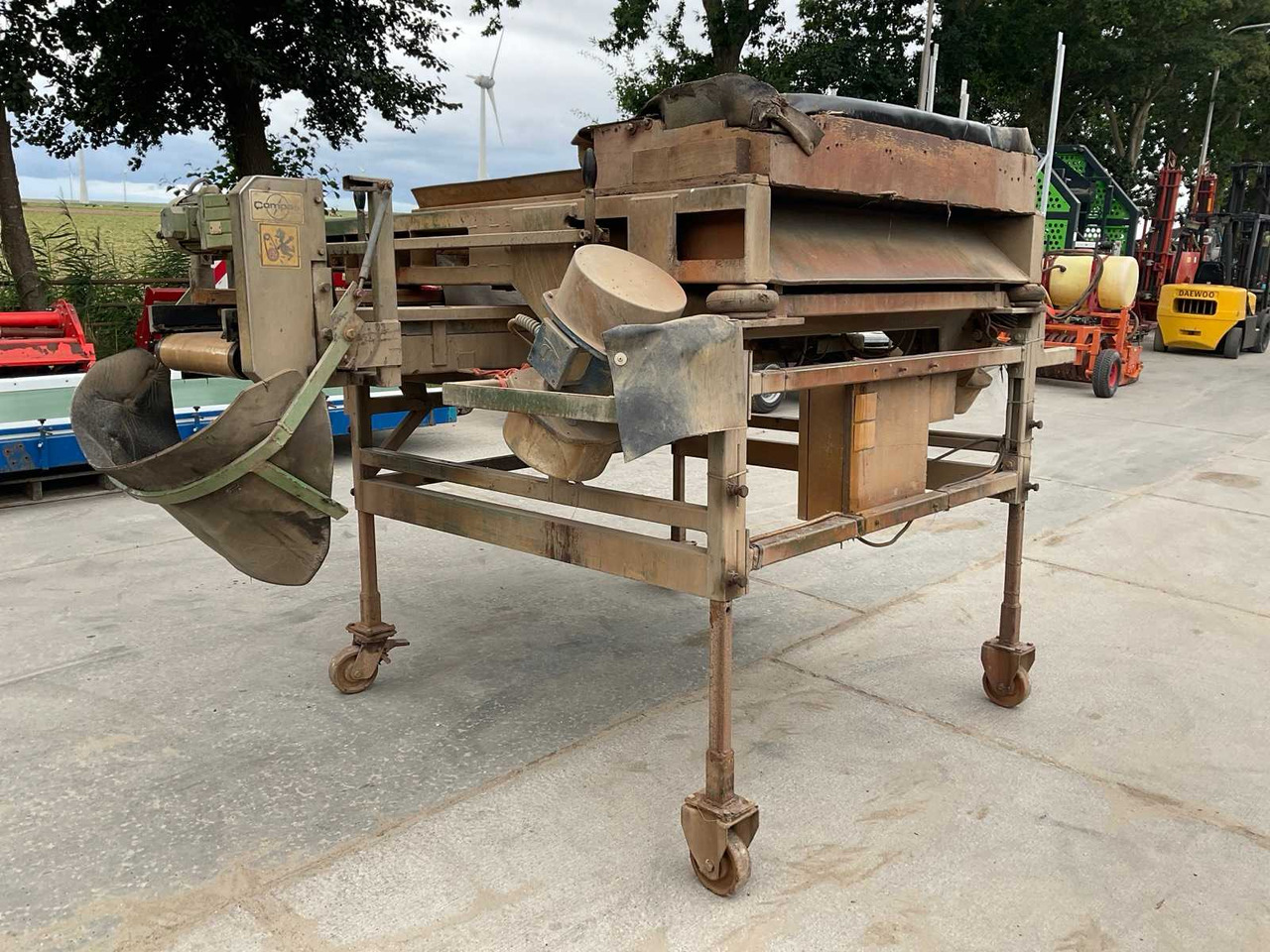 Compas ET 130x100 / RU 130x100 - Trang thiết bị hậu thu hóa cạch: hình 3 Compas ET 130x100 / RU 130x100 - Trang thiết bị hậu thu hóa cạch: hình 3