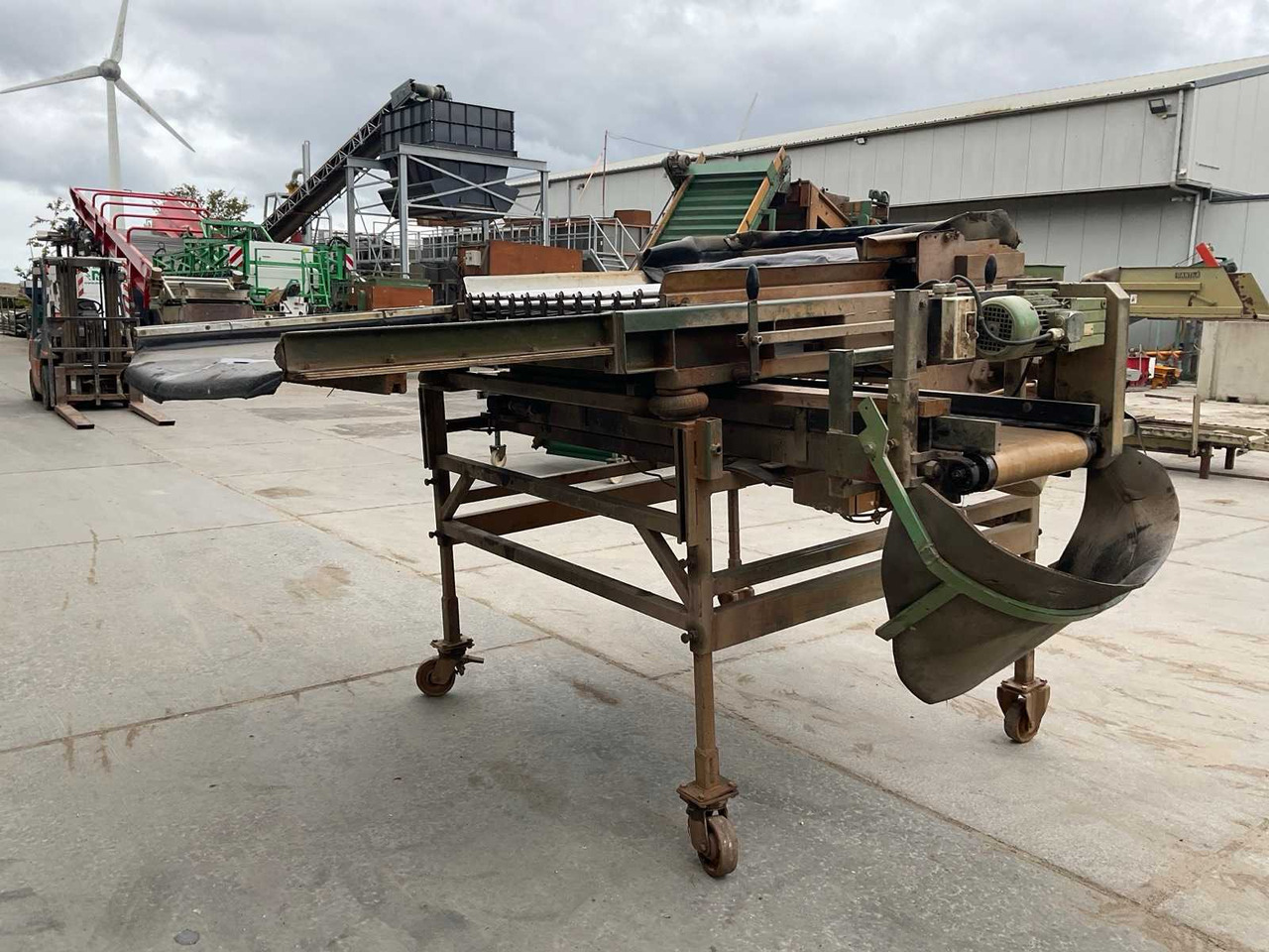 Compas ET 130x100 / RU 130x100 - Trang thiết bị hậu thu hóa cạch: hình 2 Compas ET 130x100 / RU 130x100 - Trang thiết bị hậu thu hóa cạch: hình 2