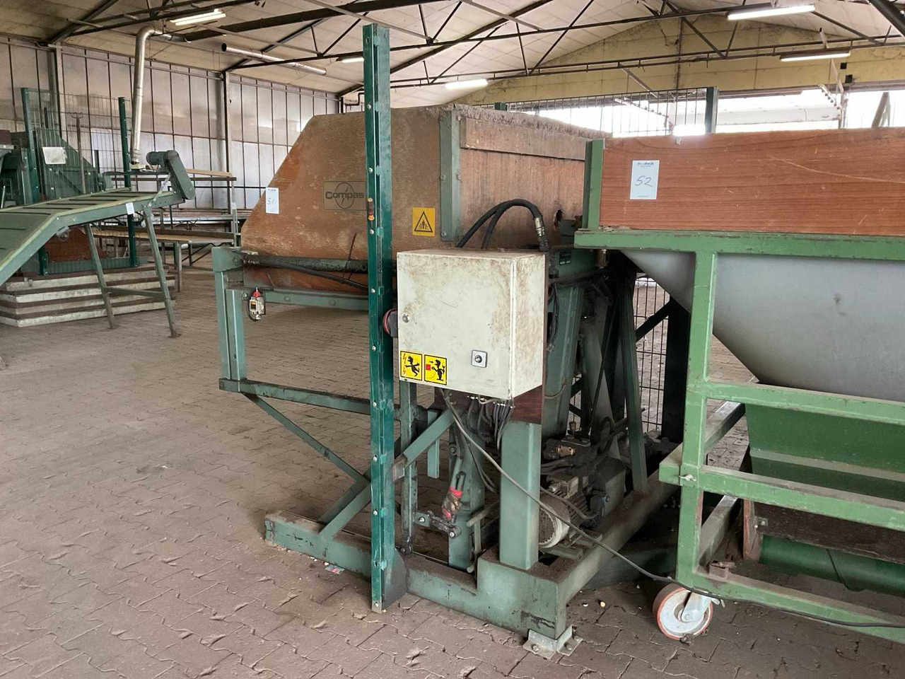 Compas KK 150 AUT - Trang thiết bị hậu thu hóa cạch: hình 2 Compas KK 150 AUT - Trang thiết bị hậu thu hóa cạch: hình 2