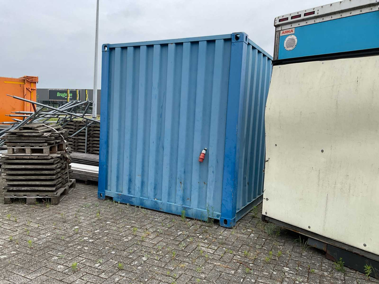 Container 20 ft - Container biển: hình 5 Container 20 ft - Container biển: hình 5