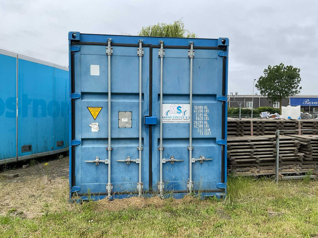 Container 20 ft - Container biển: hình 3 Container 20 ft - Container biển: hình 3