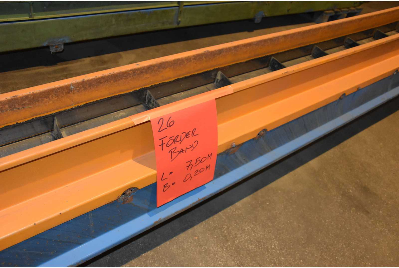Conveyor belt - Băng chuyền: hình 2 Conveyor belt - Băng chuyền: hình 2