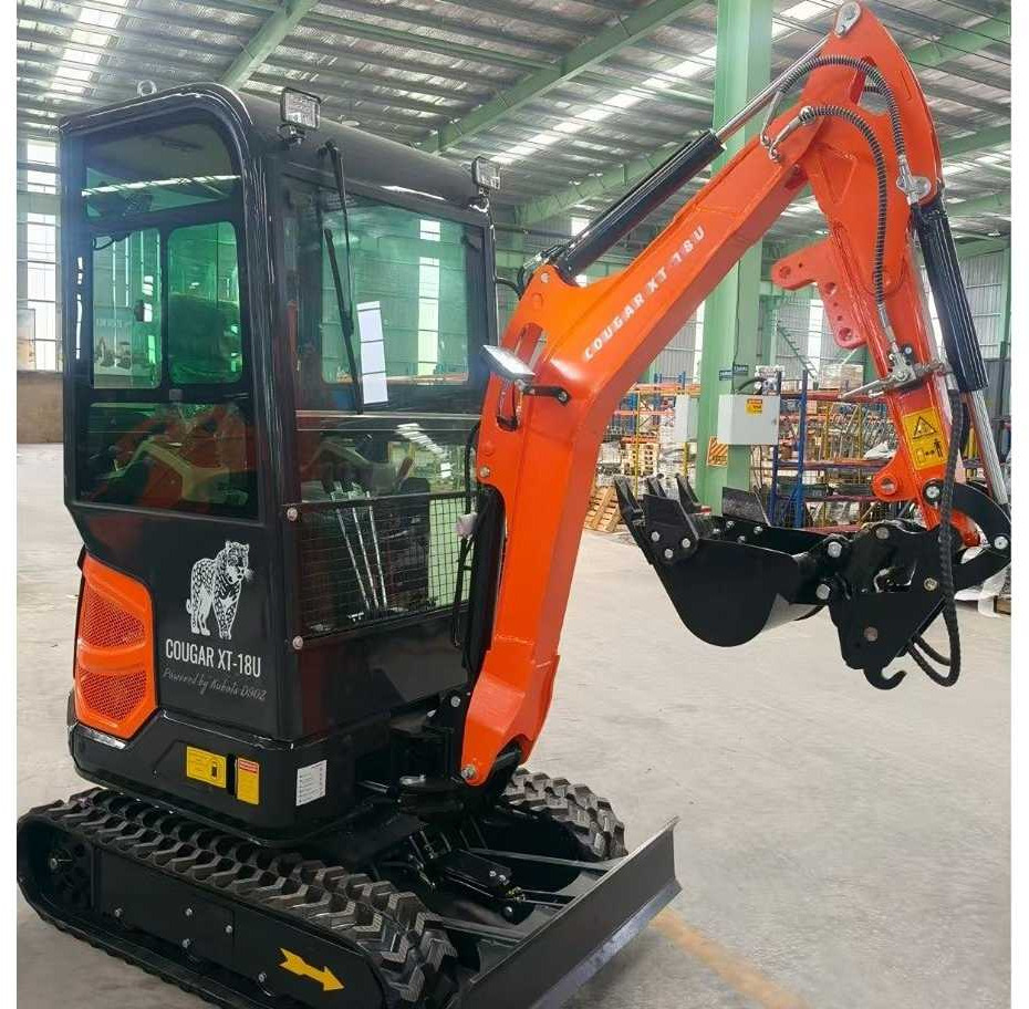 Cougar XT-18U - Máy xúc mini: hình 2 Cougar XT-18U - Máy xúc mini: hình 2