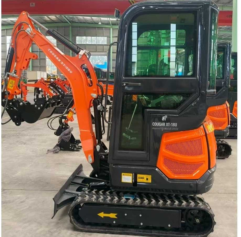 Cougar XT-18U - Máy xúc mini: hình 1 Cougar XT-18U - Máy xúc mini: hình 1
