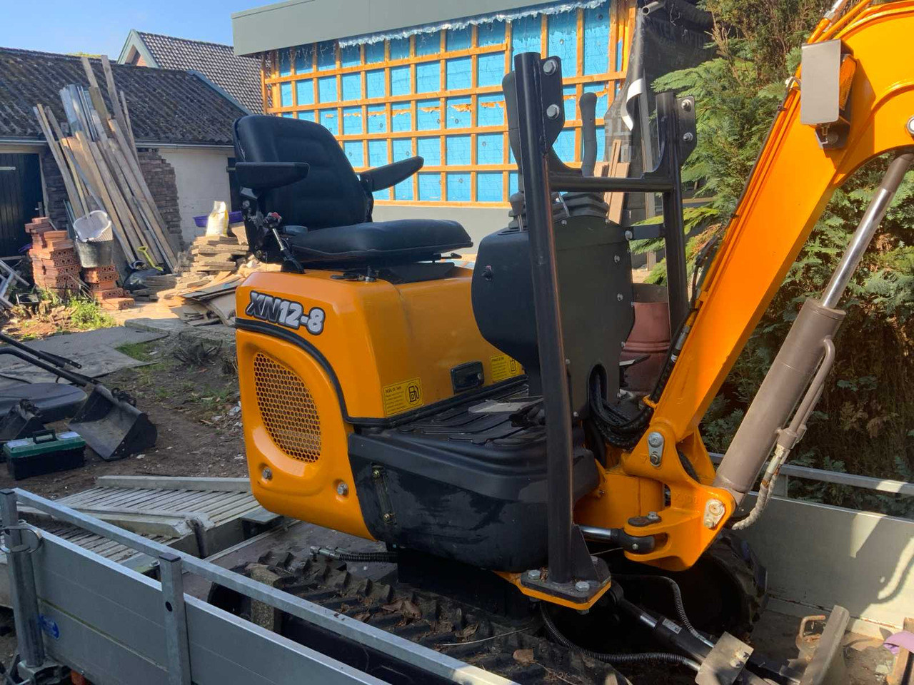 Máy xúc mini Crawler Excavator XN12-8: hình 7