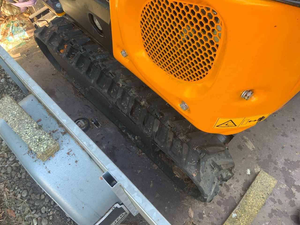 Máy xúc mini Crawler Excavator XN12-8: hình 13
